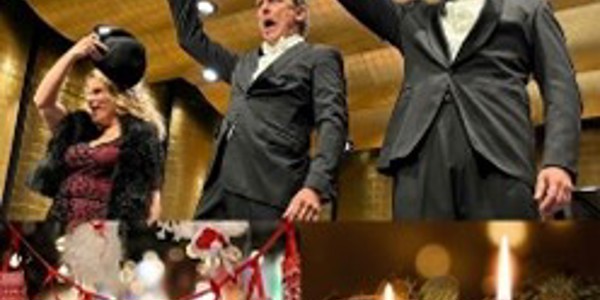 København - julekoncert med OperetteKompagniet