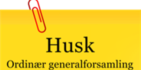 Herning - Årets generalforsamling