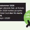 Kvindestemmer 2026