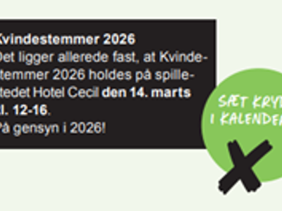 Kvindestemmer 2026